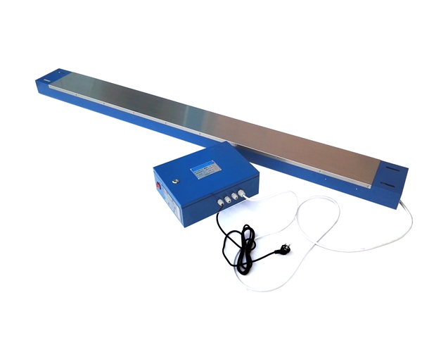 1.6米定制型宽幅平台式检针机 金属探测器